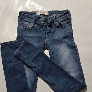 Hollister Women's Medium Wash Skinny Jeans